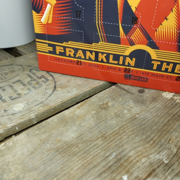 Tim Burtons The Nightmare Before Christmas Advent Franklin Theater Halloween New - Picture 2 of 3